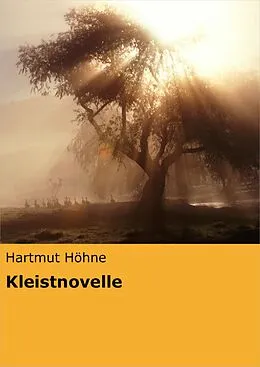 E-Book (epub) Kleistnovelle von Hartmut Höhne