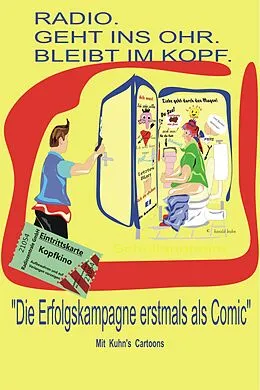 E-Book (epub) RADIO. GEHT INS OHR. BLEIBT IM KOPF. von Harald Kuhn