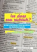 E-Book (epub) Iss dass soo richtich? von Michael Lohmann