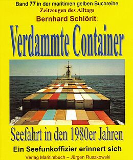 E-Book (epub) Verdammte Container von Bernhard Schlörit