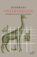 Fester Einband Diderots Enzyklopädie von Denis Diderot