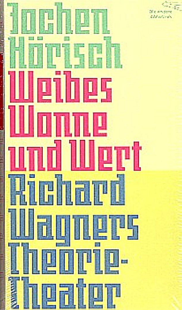 Weibes Wonne und Wert