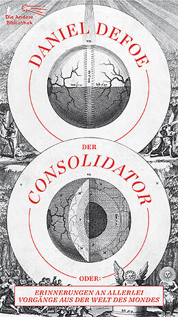 Fester Einband Der Consolidator von Daniel Defoe