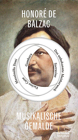 Fester Einband Musikalische Gemälde von Honoré de Balzac