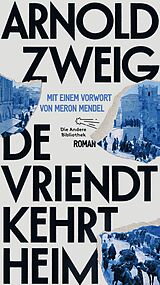 Fester Einband De Vriendt kehrt heim von Arnold Zweig