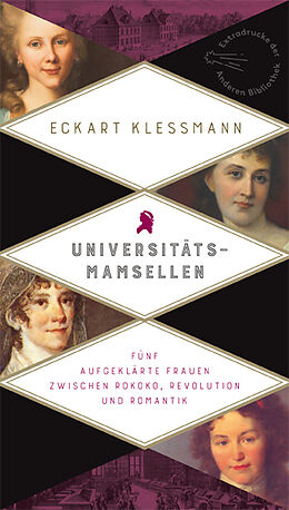 Fester Einband Universitätsmamsellen von Eckart Kleßmann