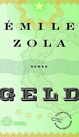 Fester Einband Geld von Émile Zola
