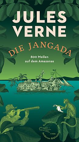 Fester Einband Die Jangada von Jules Verne