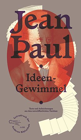 Fester Einband Ideen-Gewimmel von Jean Paul