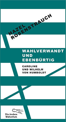 E-Book (epub) Wahlverwandt und ebenbürtig von Hazel Rosenstrauch