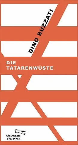 E-Book (epub) Die Tatarenwüste von Dino Buzzati