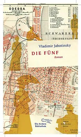 E-Book (epub) Die Fünf von Vladimir Jabotinsky