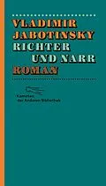 E-Book (epub) Richter und Narr von Vladimir Jabotinsky