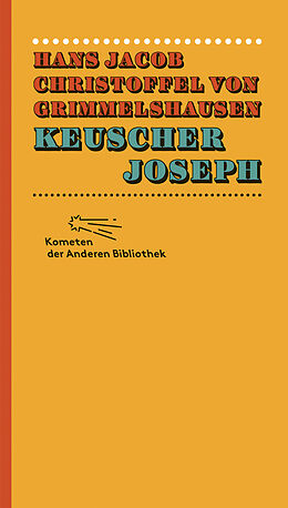 E-Book (epub) Keuscher Joseph von Hans Jacob Christoffel von Grimmelshausen