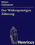 E-Book (epub) Der Widerspenstigen Zähmung von William Shakespeare