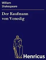 E-Book (epub) Der Kaufmann von Venedig von William Shakespeare