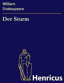 E-Book (epub) Der Sturm von William Shakespeare
