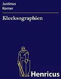 E-Book (epub) Klecksographien von Justinus Kerner