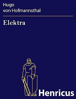 E-Book (epub) Elektra von Hugo von Hofmannsthal