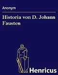 E-Book (epub) Historia von D. Johann Fausten von Anonym
