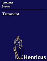 E-Book (epub) Turandot von Ferruccio Busoni
