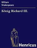 E-Book (epub) König Richard III. von William Shakespeare