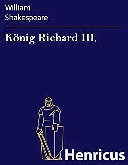 E-Book (epub) König Richard III. von William Shakespeare