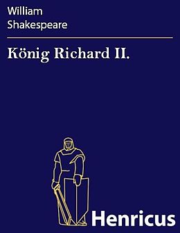 E-Book (epub) König Richard II. von William Shakespeare