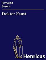 E-Book (epub) Doktor Faust von Ferruccio Busoni