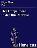 E-Book (epub) Der Doppelmord in der Rue Morgue von Edgar Allan Poe