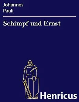E-Book (epub) Schimpf und Ernst von Johannes Pauli