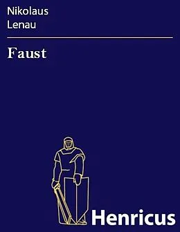 E-Book (epub) Faust von Nikolaus Lenau