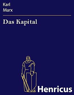 E-Book (epub) Das Kapital von Karl Marx