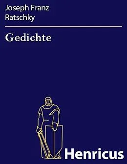E-Book (epub) Gedichte von Joseph Franz Ratschky