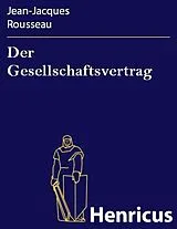 E-Book (epub) Der Gesellschaftsvertrag von Jean-Jacques Rousseau
