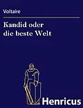 E-Book (epub) Kandid oder die beste Welt von Voltaire