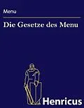 E-Book (epub) Die Gesetze des Menu von Menu