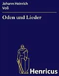 E-Book (epub) Oden und Lieder von Johann Heinrich Voß
