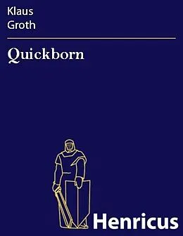E-Book (epub) Quickborn von Klaus Groth