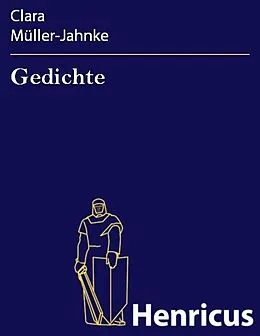 E-Book (epub) Gedichte von Clara Müller-Jahnke