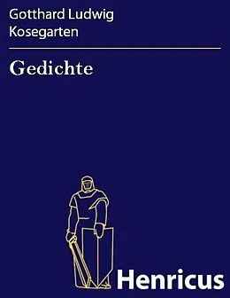E-Book (epub) Gedichte von Gotthard Ludwig Kosegarten