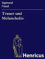 E-Book (epub) Trauer und Melancholie von Sigmund Freud