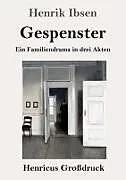 Gespenster (Großdruck)