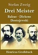 Drei Meister (Großdruck)