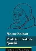 Fester Einband Predigten, Traktate, Sprüche von Meister Eckhart