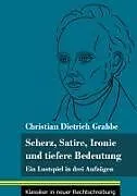 Scherz, Satire, Ironie und tiefere Bedeutung