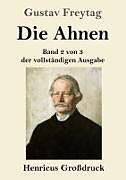 Die Ahnen (Großdruck)