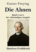 Die Ahnen (Großdruck)