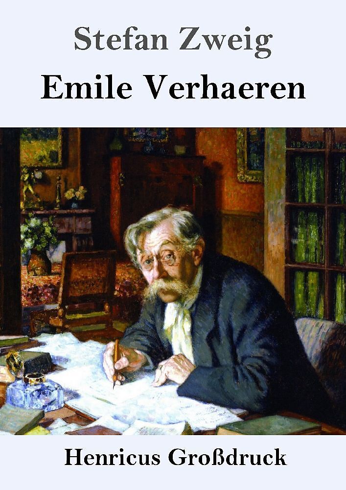 Emile Verhaeren (Großdruck)