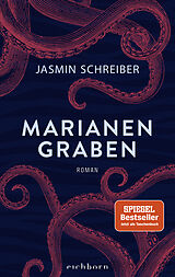 Kartonierter Einband Marianengraben von Jasmin Schreiber